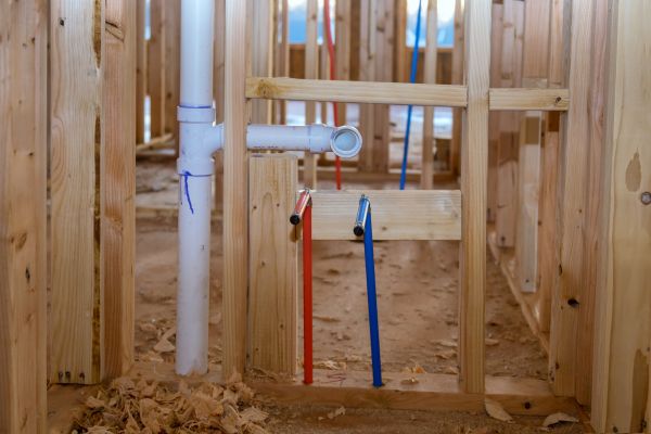 New Construction Plumbing in Hamburg