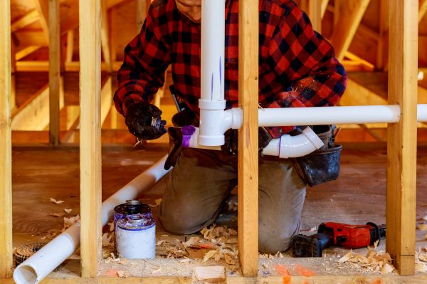 New Home Plumbing in Hamburg
