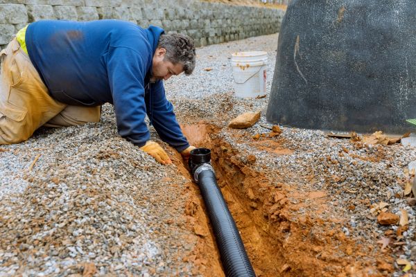 Cost of Drain Line Repair in Hamburg
