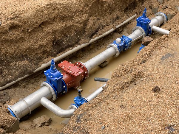 Underground Pipe Repair in Hamburg