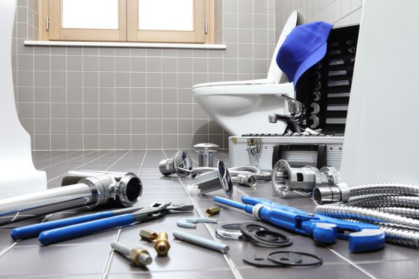 Plumbing Relocation in Hamburg