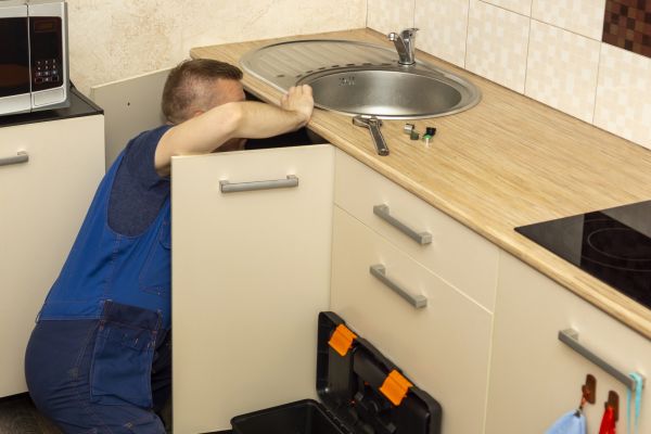 Kitchen Sink Plumbing in Hamburg