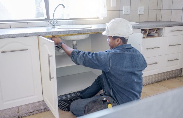 Kitchen Sink Installation in Hamburg