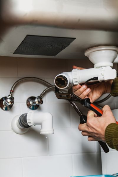 Sink Drain Installation in Hamburg