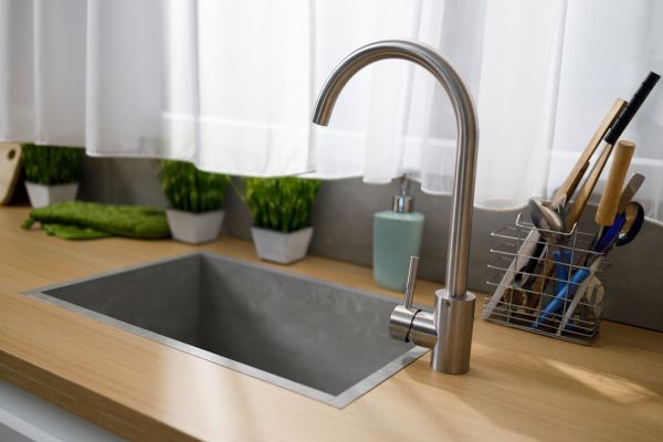 Kitchen Plumbing Installation in Hamburg