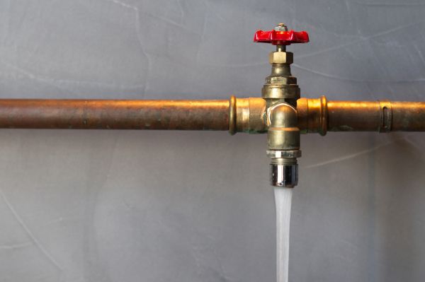 Copper Water Line Installation in Hamburg