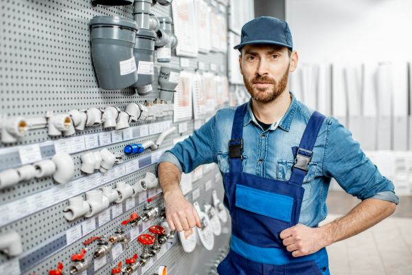 Warehouse Plumbing Repair in Hamburg