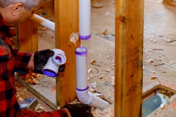Building Plumbing Installation in Hamburg