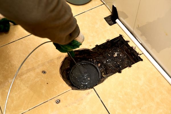 Toilet Drain Repair in Hamburg