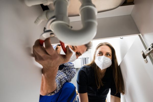 House Plumbing Repair in Hamburg