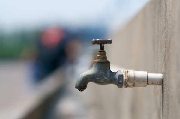 Outdoor Faucet Plumbing in Hamburg