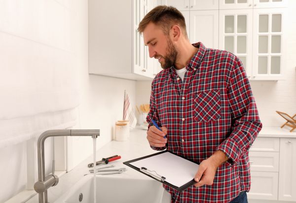 Kitchen Tap Replacement in Hamburg