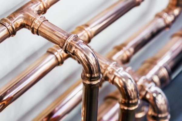 Copper Plumbing Repair in Hamburg