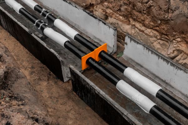 Main Water Line Installation in Hamburg