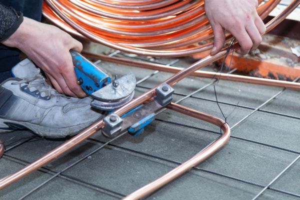 Copper Piping Installation in Hamburg