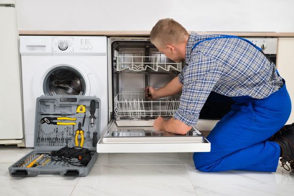 Dishwasher Pipe Repair in Hamburg
