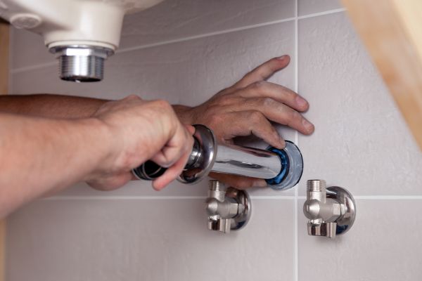 Bathroom Plumbing Installation in Hamburg